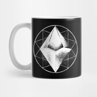 The Sacred Die (White) Mug